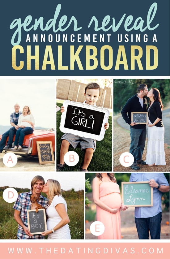 100 Gender Reveal Ideas From The Dating Divas