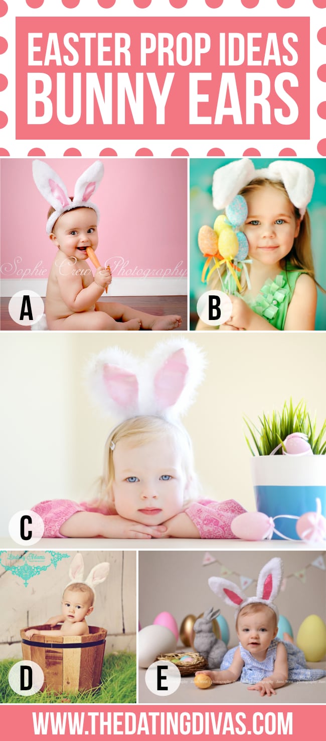 Bunny Ears for Easter Photos