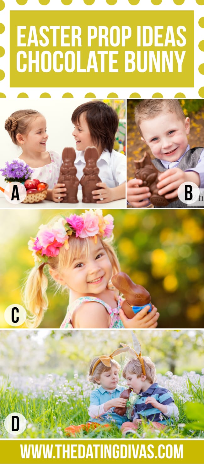 Chocolate Bunny Easter Photos