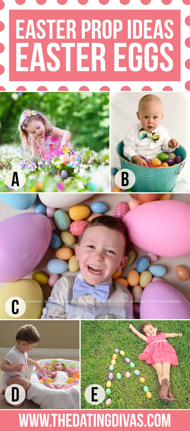 Easter Egg Props for Easter Photos