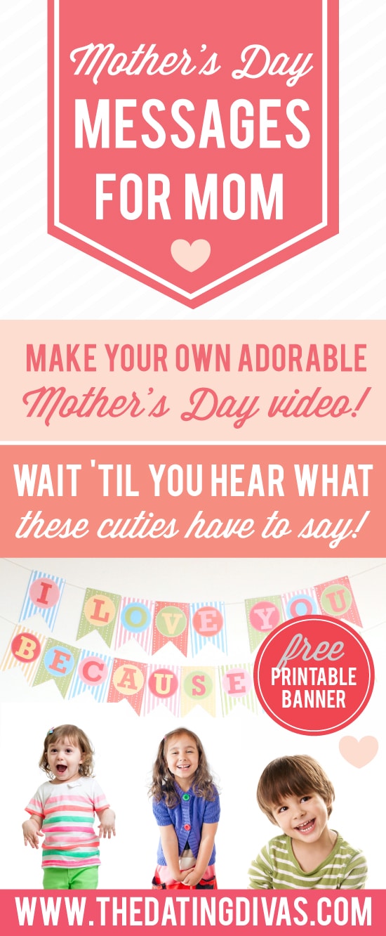 Mother's Day Video Messages for Mom