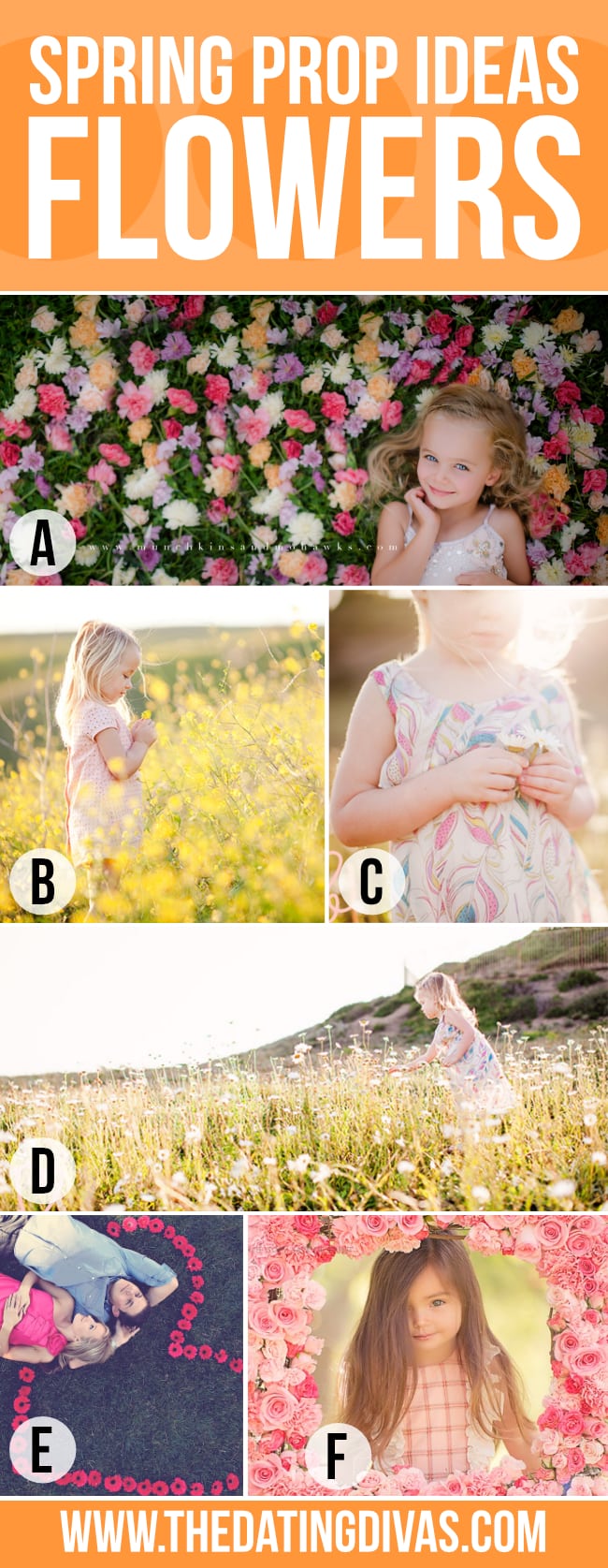 Spring Picture ideas with Flowers