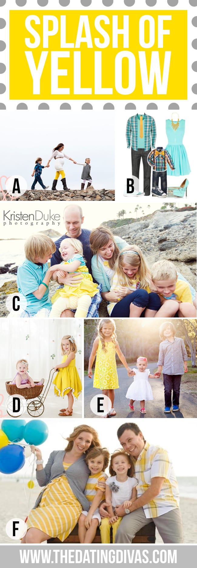 Yellow Spring Family Photos