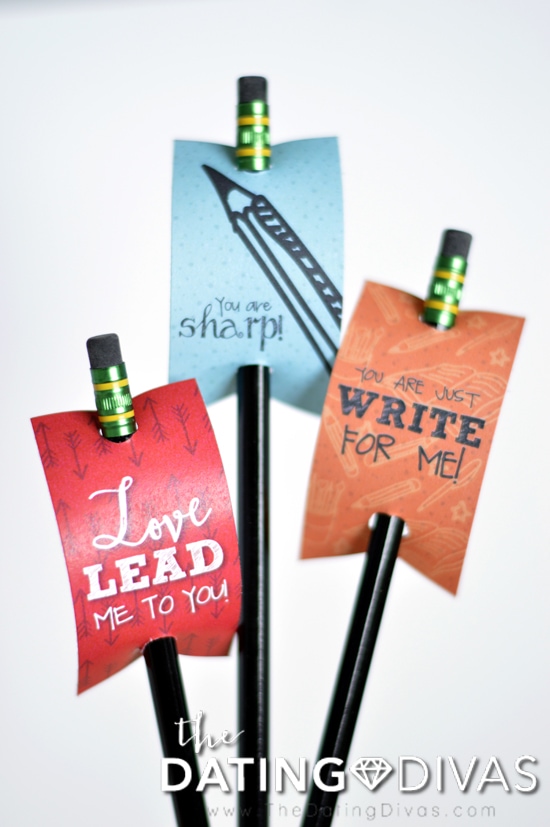 Clever Pencil Toppers