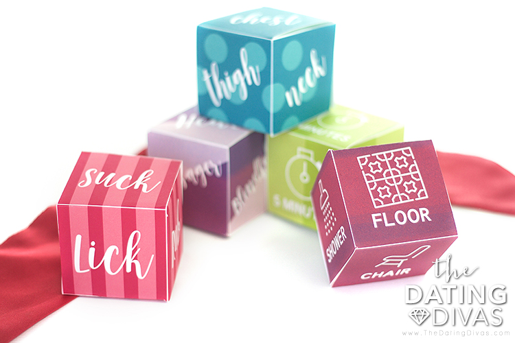 A fun sex dice game for married couples | The Dating Divas