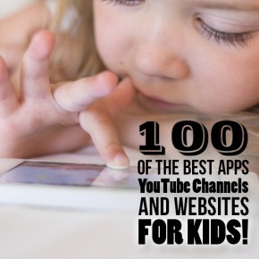 Educational Apps, Websites, and YouTube Channels for Kids