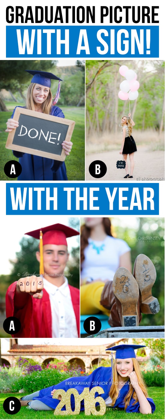 Graduation Picture Ideas