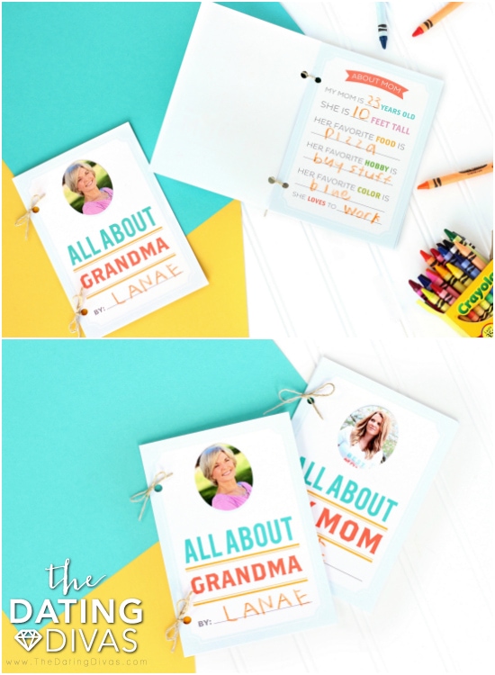 Mother's Day All About Mom Book