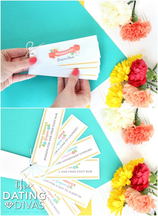 Mother's Day Coupon Book