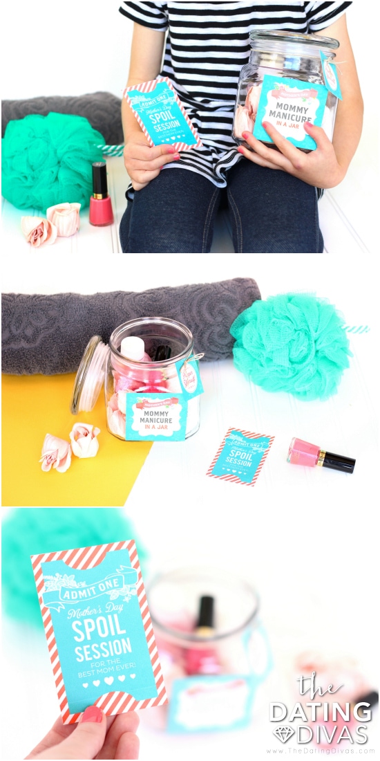 Mother's Day Manicure Kit