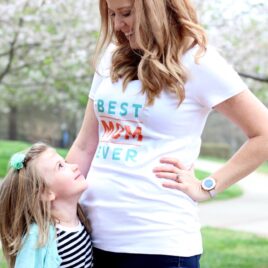 Mother's Day T-shirt Transfer