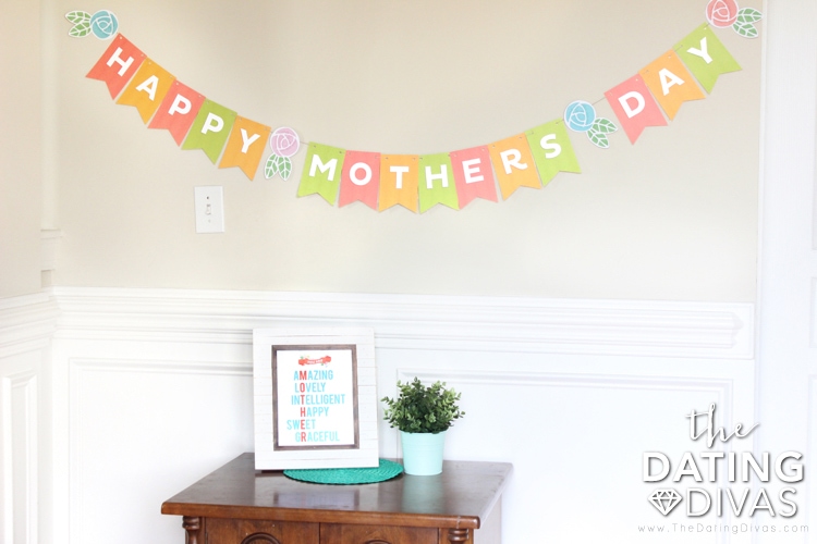 Mother's Day Banner