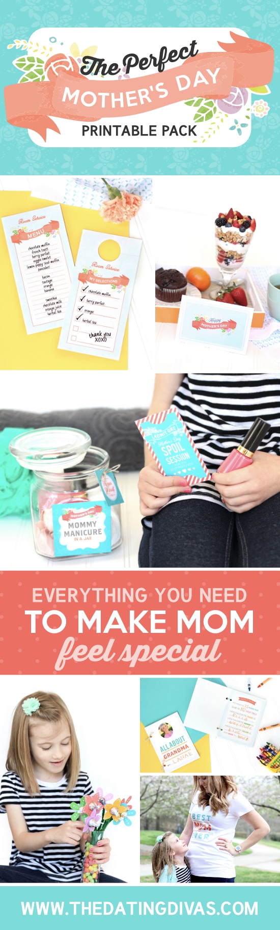Mother s Day Printable Pack  Everything You Need for Mom s Big Day   The Dating Divas - 18