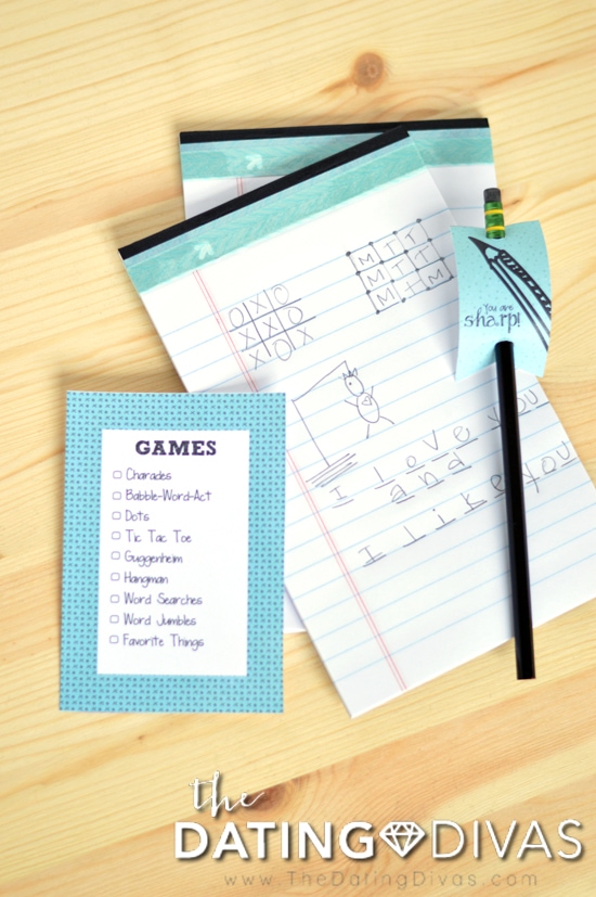 Paper and Pencil Games