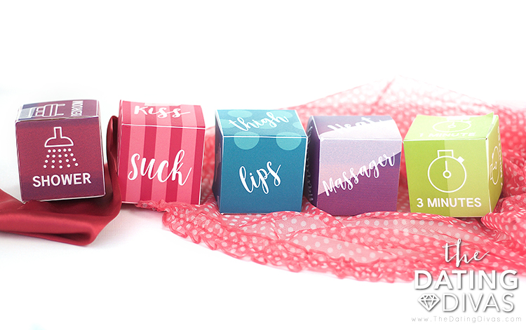 5 Free Sex Dice to Spice Things Up in the Bedroom The Dating Divas