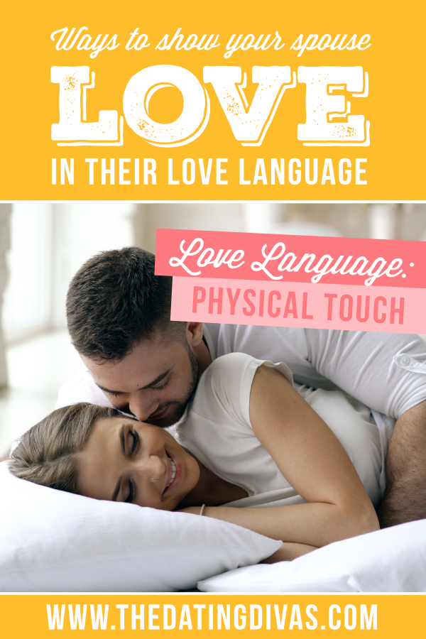 Ways to Show Love through Physical Touch