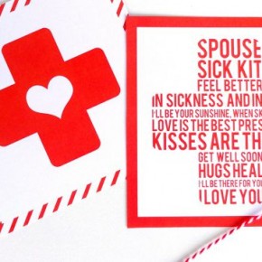Spouse Sick Kit