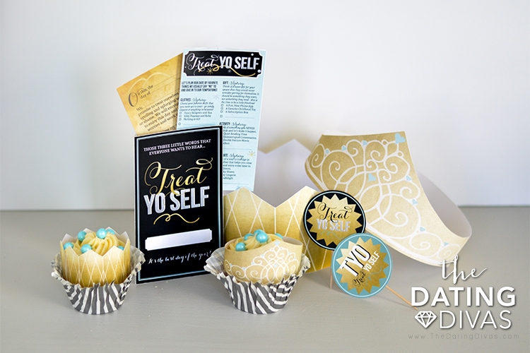 Treat Yo Self Date Night Printables