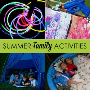 50 Fun and Easy Family Activities for Summer