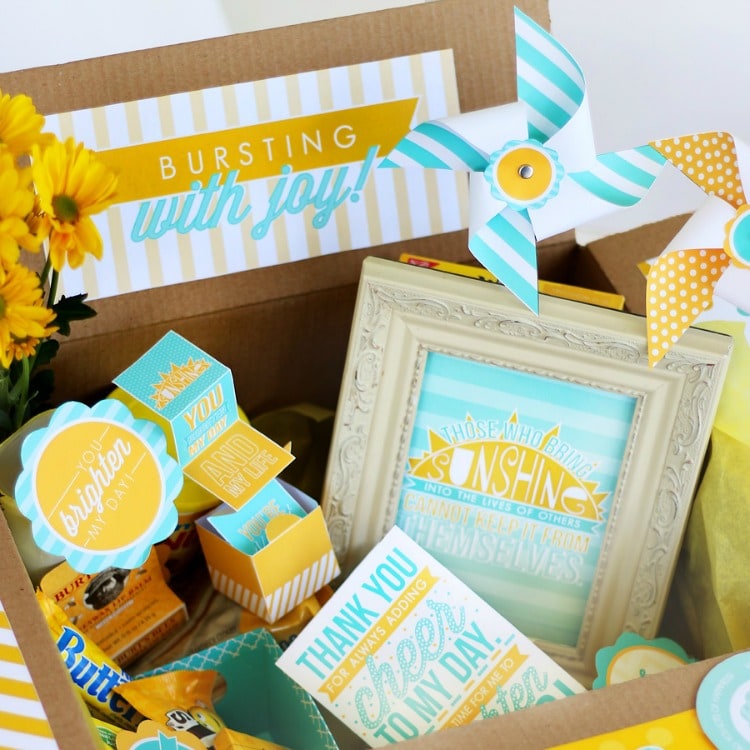 Spread Sunshine: 10 cheery ideas for pick-me-up gifts