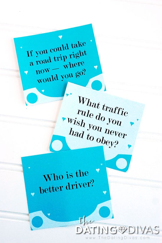 Date Night Activity Cards