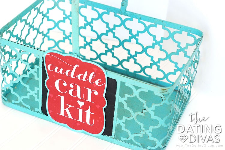 Cuddle Car Kit Basket