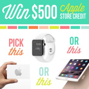 Win an Apple Watch