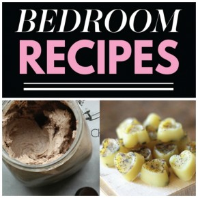 Bedroom recipes banner
