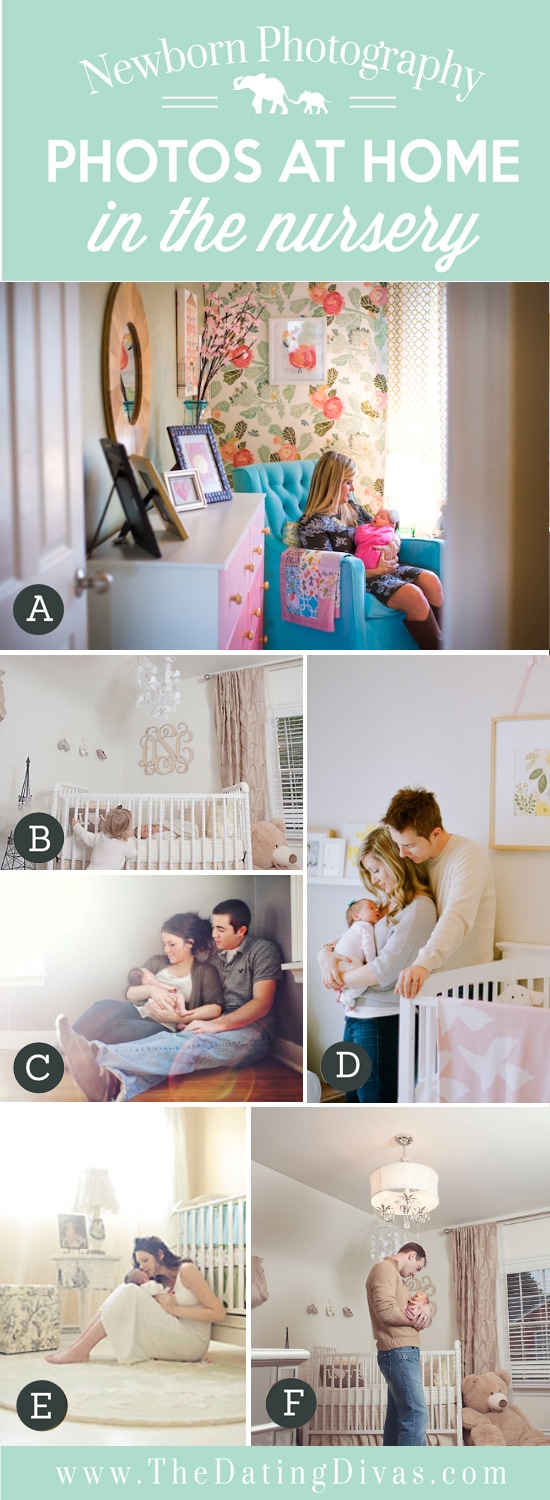 newborn photoshoot at home