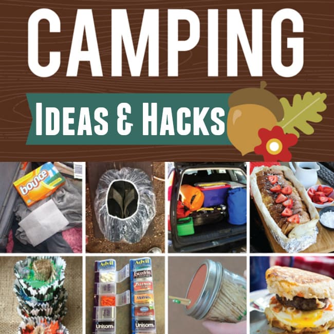101 of the BEST Camping Ideas, Tips, and Tricks | The ...