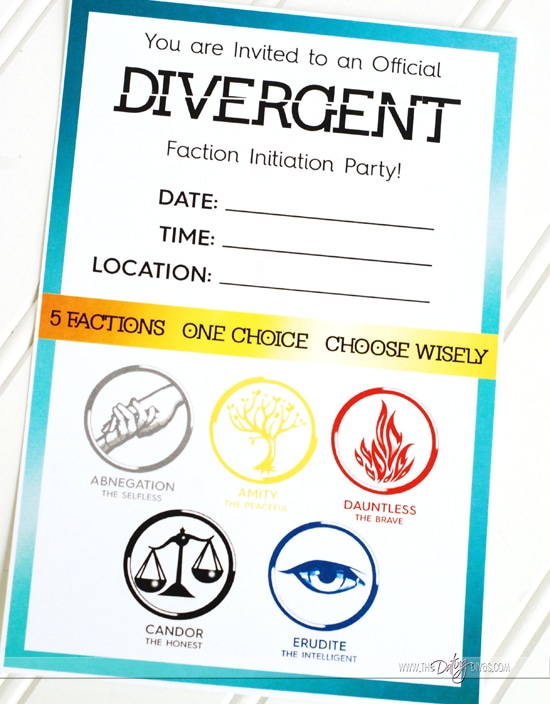 Divergent Date Night