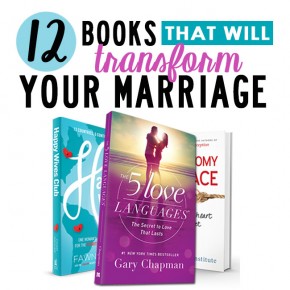 Our Top 12 Favorite Marriage Books