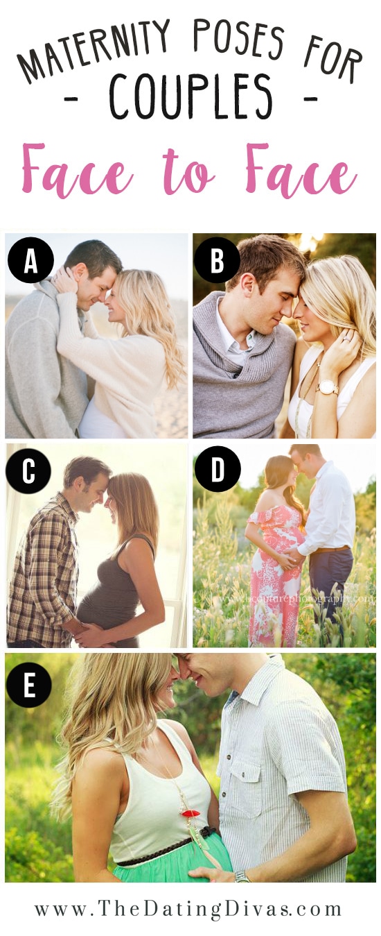 Maternity Photography Pose Ideas for Couples