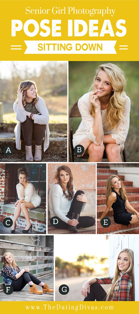 pose ideas for girl | Purrington Photography