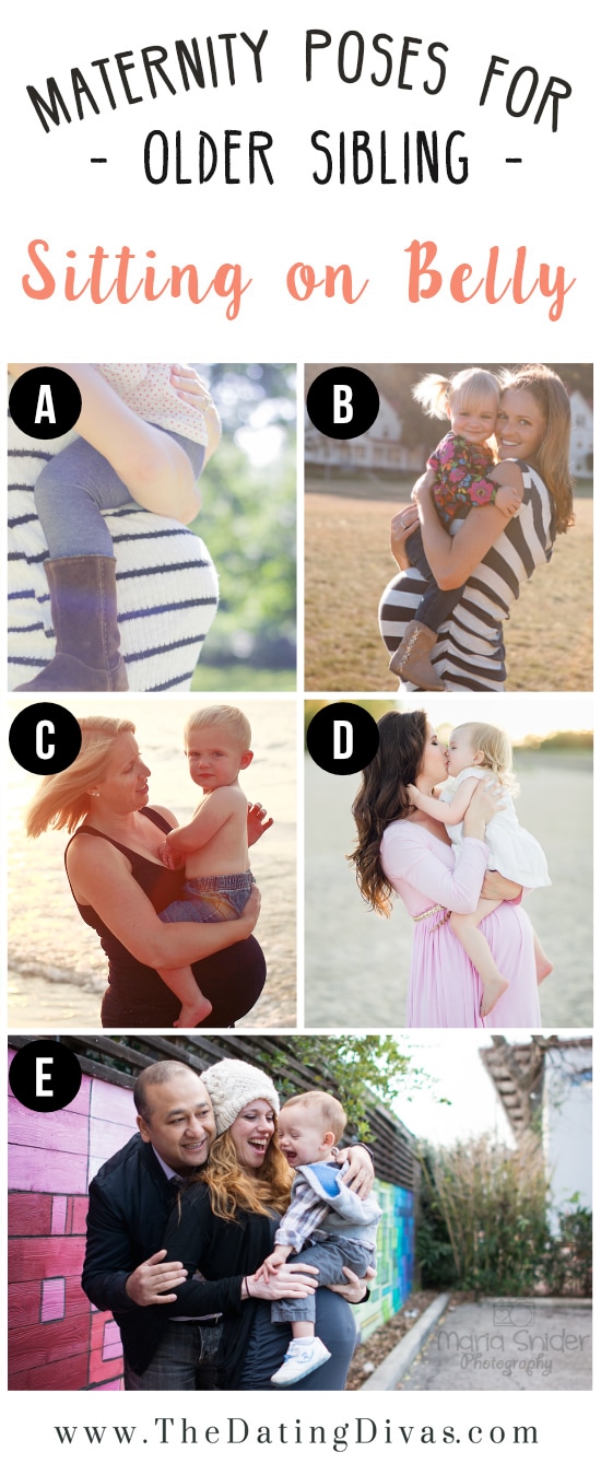 Pregnancy Photo Shoot with Big Brother or Sister