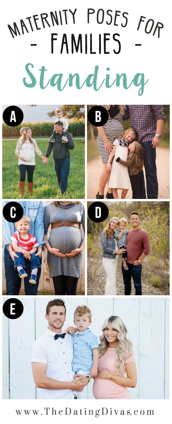Maternity Poses for Families