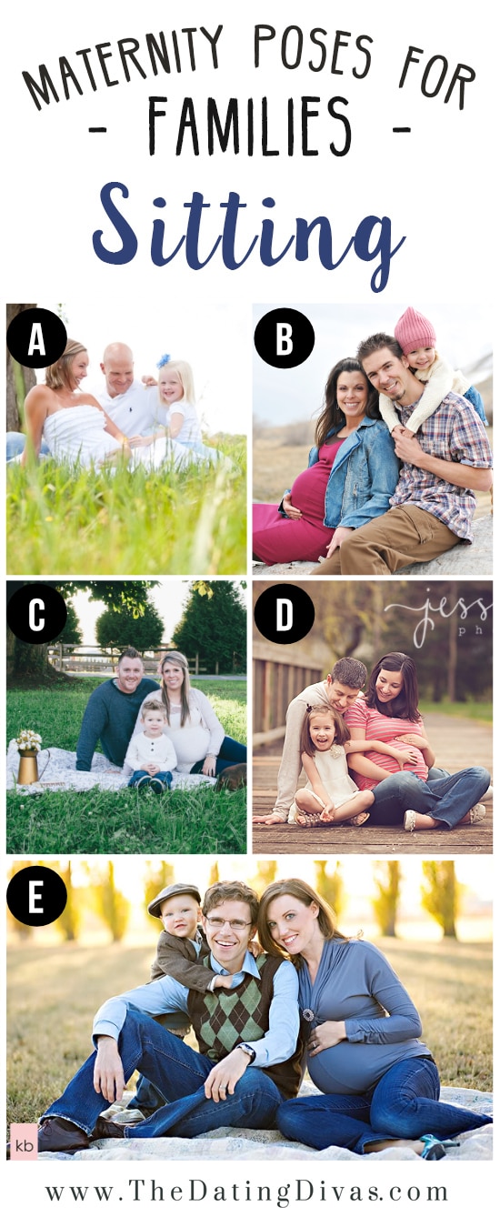 Whole Family Maternity photography Ideas