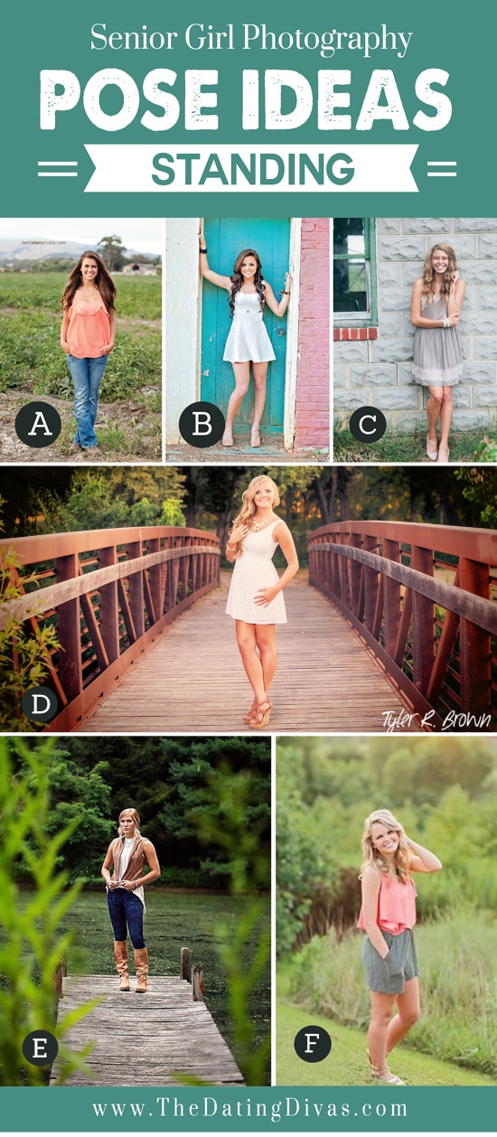 Numerous photography poses for senior year photoshoot | The Dating Divas