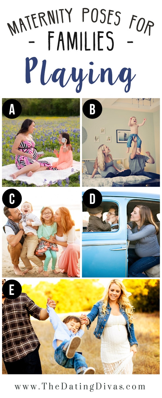 Lifestyle Candid Maternity Family Photos