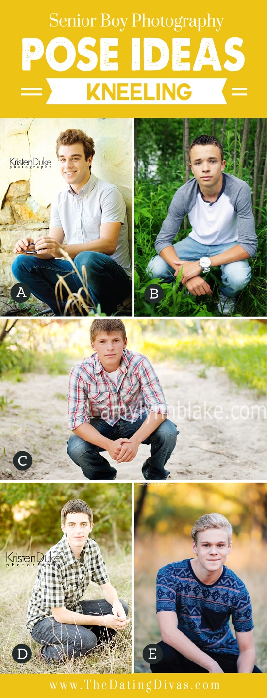 What to Wear for Senior Photos - The Guys Edition