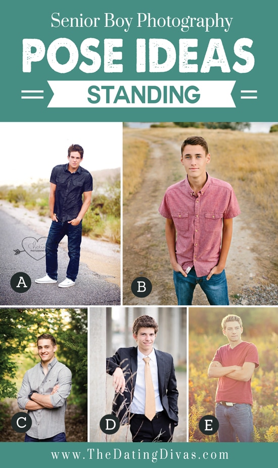 List of senior boy pictures that are perfect for senior photos | The Dating Divas