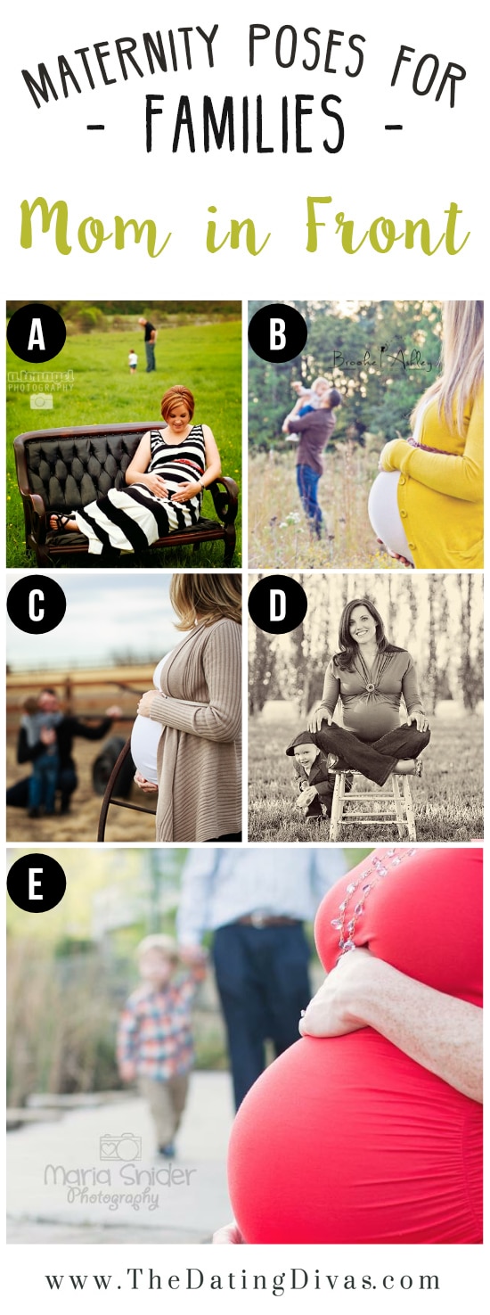 Cute Poses to Add Depth to Maternity Photos