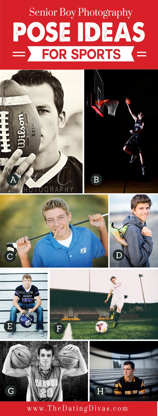 List of senior boy photography poses for your kid | The Dating Divas