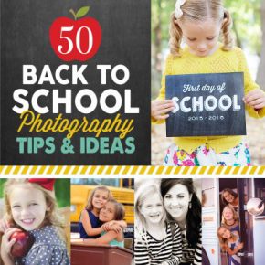 Back to School Photography Tips and Ideas