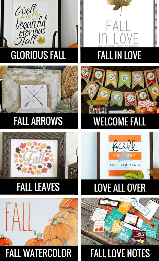 Fall Decorating Ideas