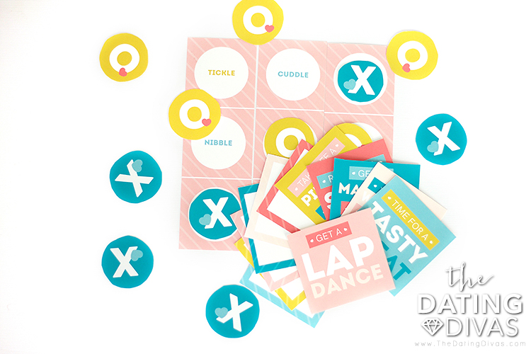 Sexy Tic Tac Toe Game For Couples From The Dating Divas