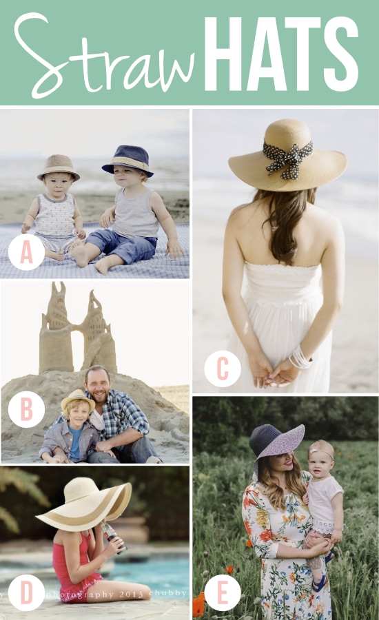 What to Wear for Summer Photos