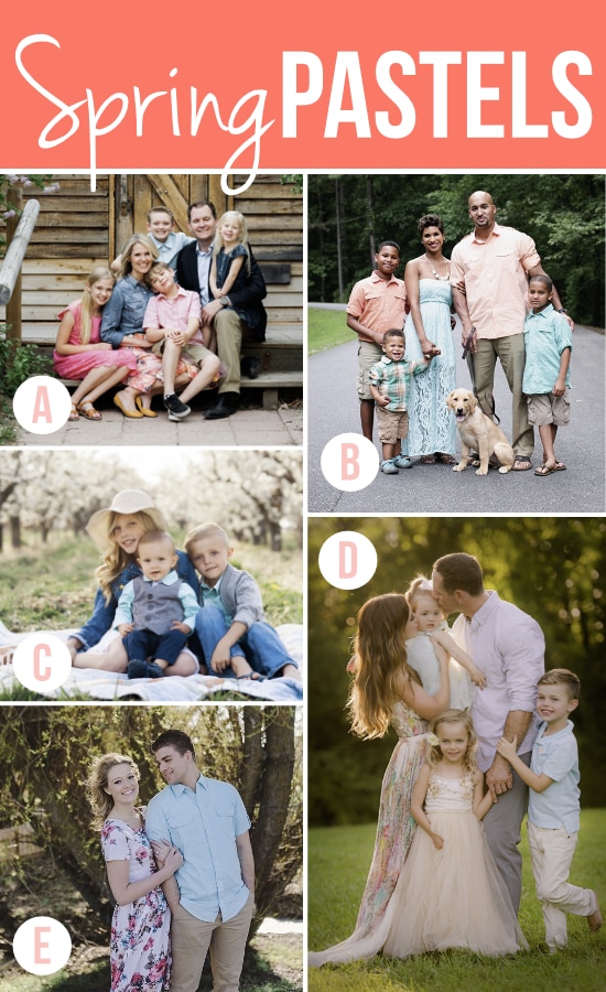 Pastels for Spring Photography