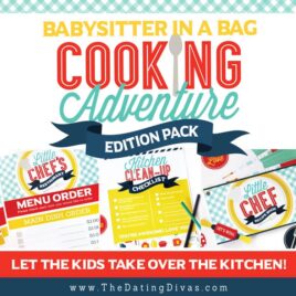 cooking babysitter in a bag