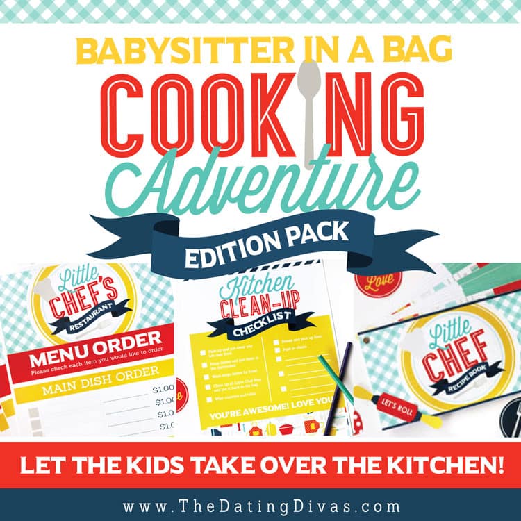 Cooking With Kids   Activities For The Babysitter by The Dating Divas - 83